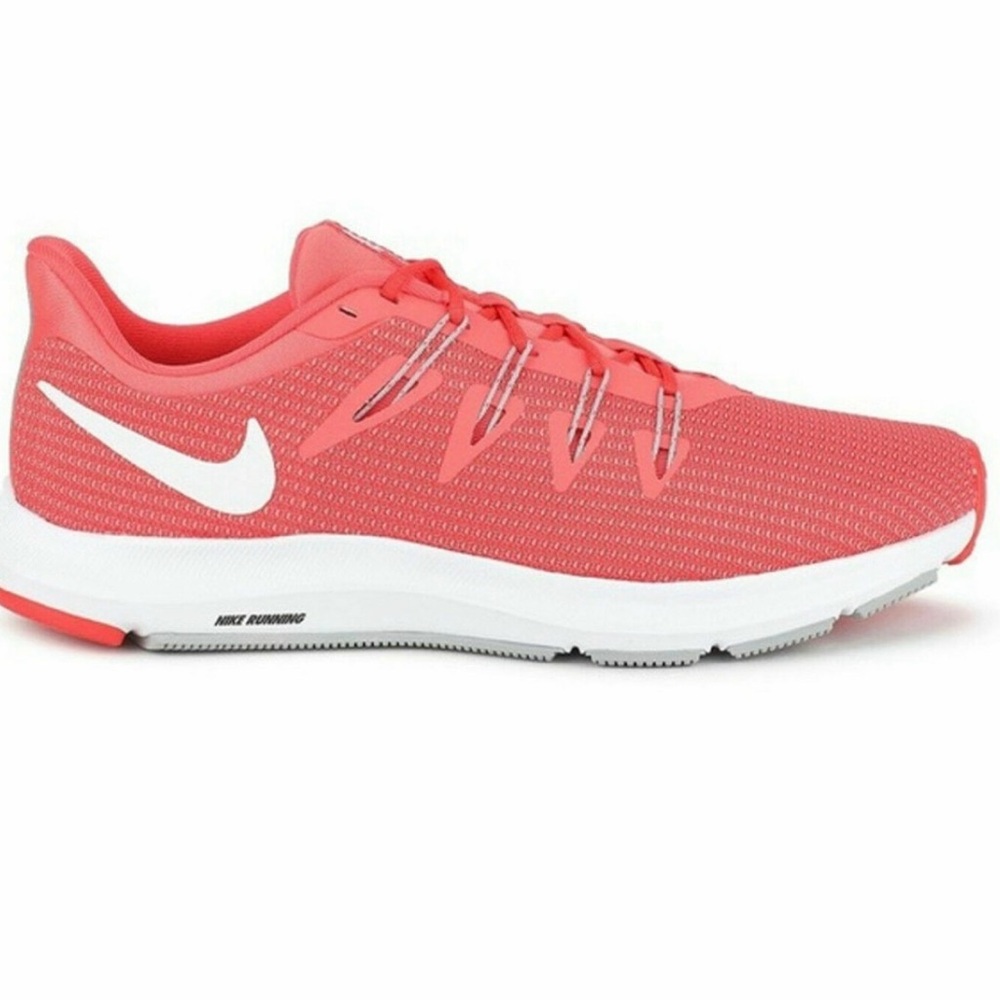 Nike Women's Quest Running Ember Glow Athletic Shoes